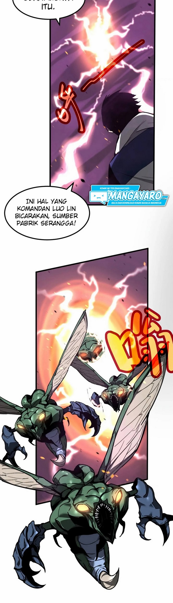 Super Evolution Chapter 43.2 Gambar 16