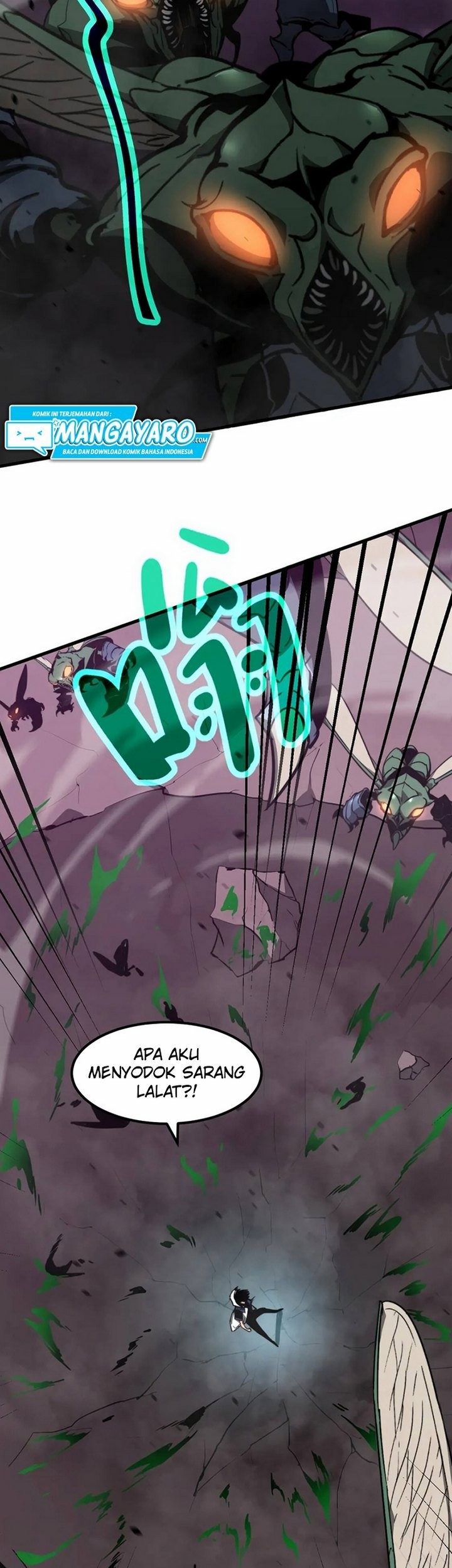 Super Evolution Chapter 43.1 Gambar 30