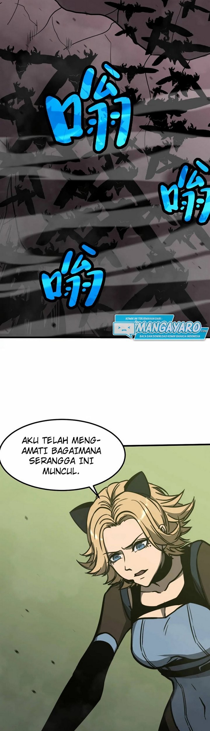 Super Evolution Chapter 43.1 Gambar 36