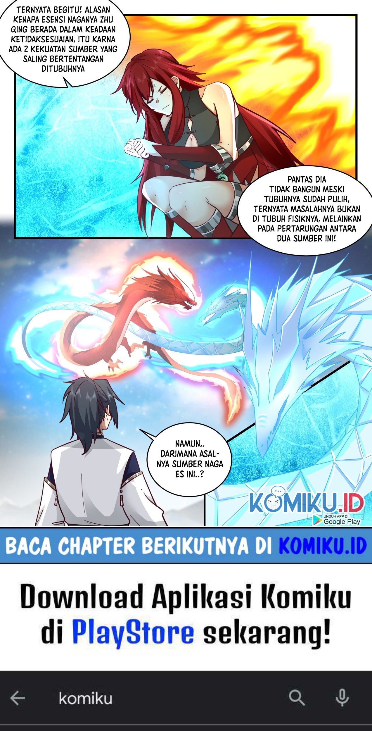 Martial Peak Part 2 Chapter 2085 Gambar 16