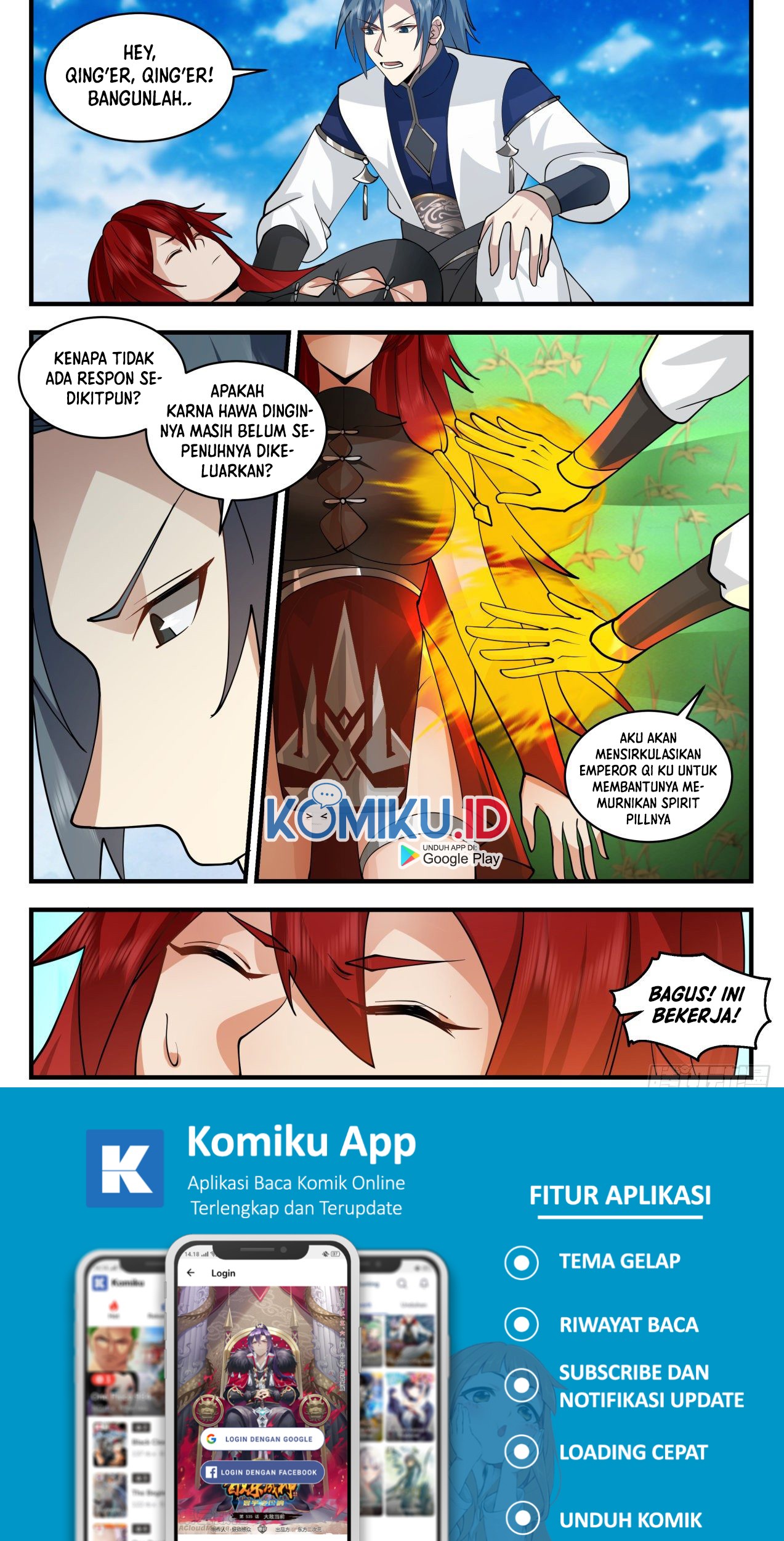 Martial Peak Part 2 Chapter 2085 Gambar 6