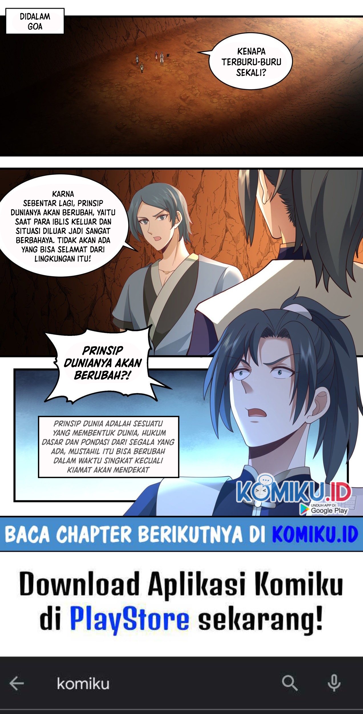 Martial Peak Part 2 Chapter 2087 Gambar 16