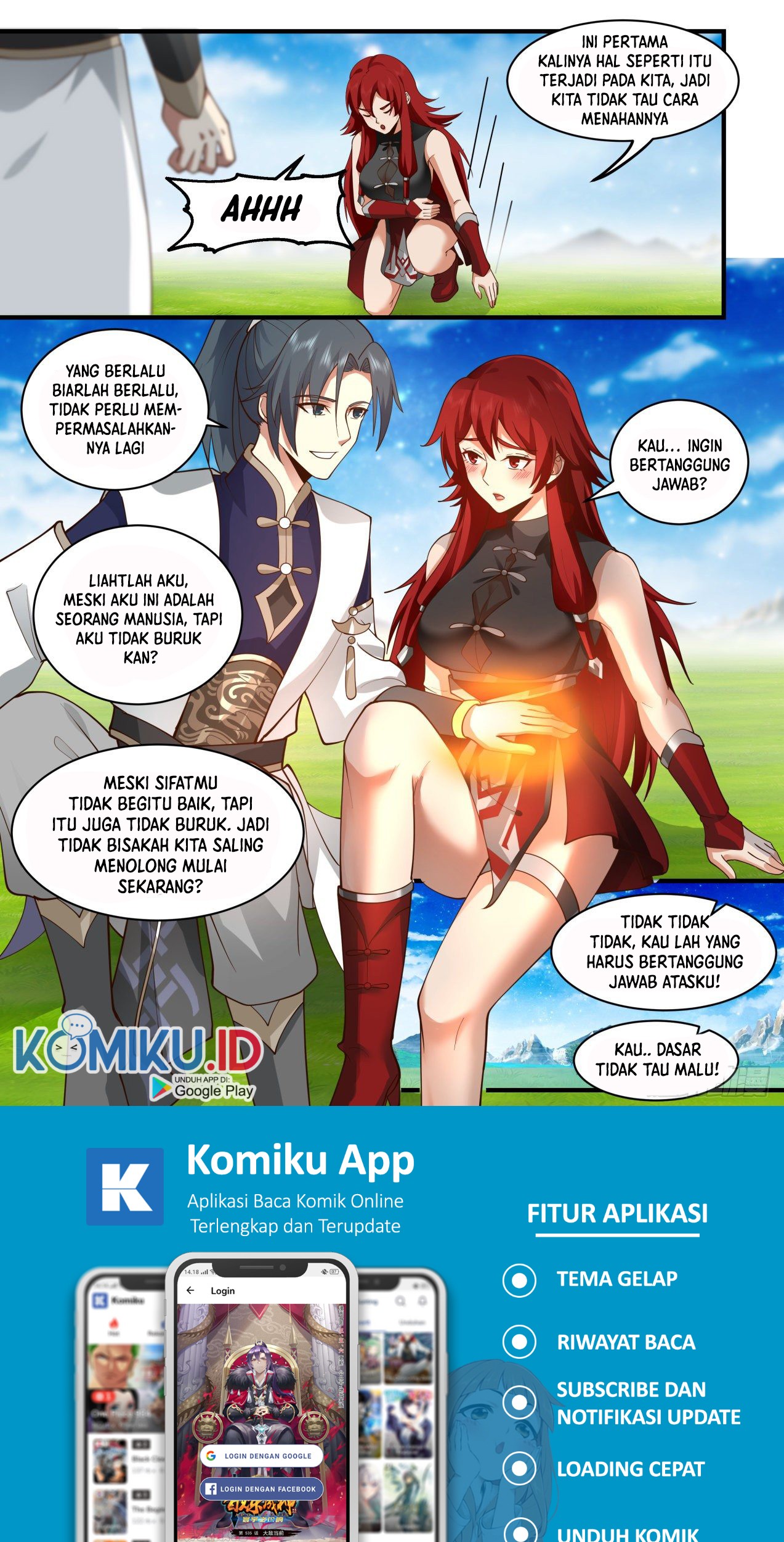 Martial Peak Part 2 Chapter 2087 Gambar 6