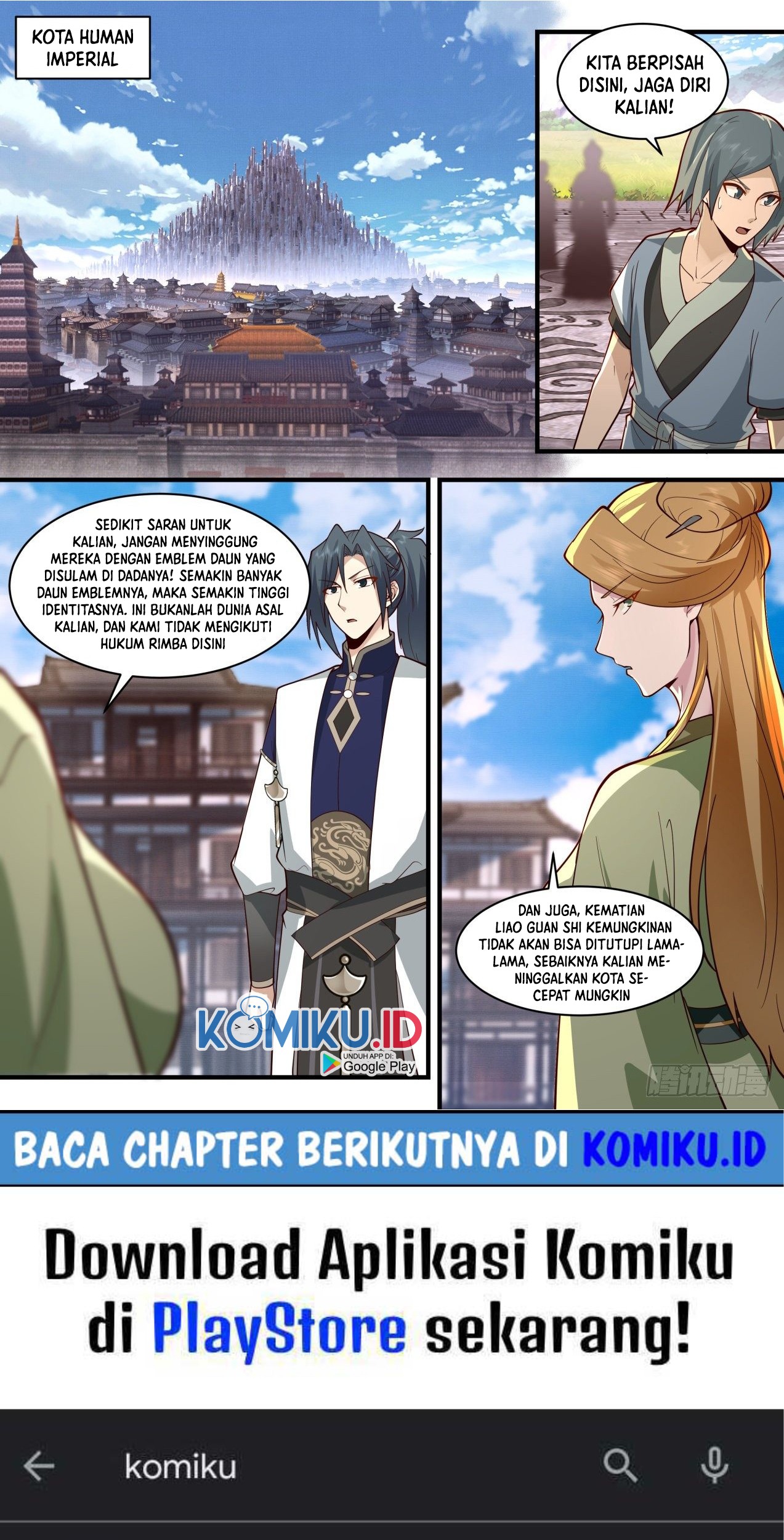 Martial Peak Part 2 Chapter 2088 Gambar 16