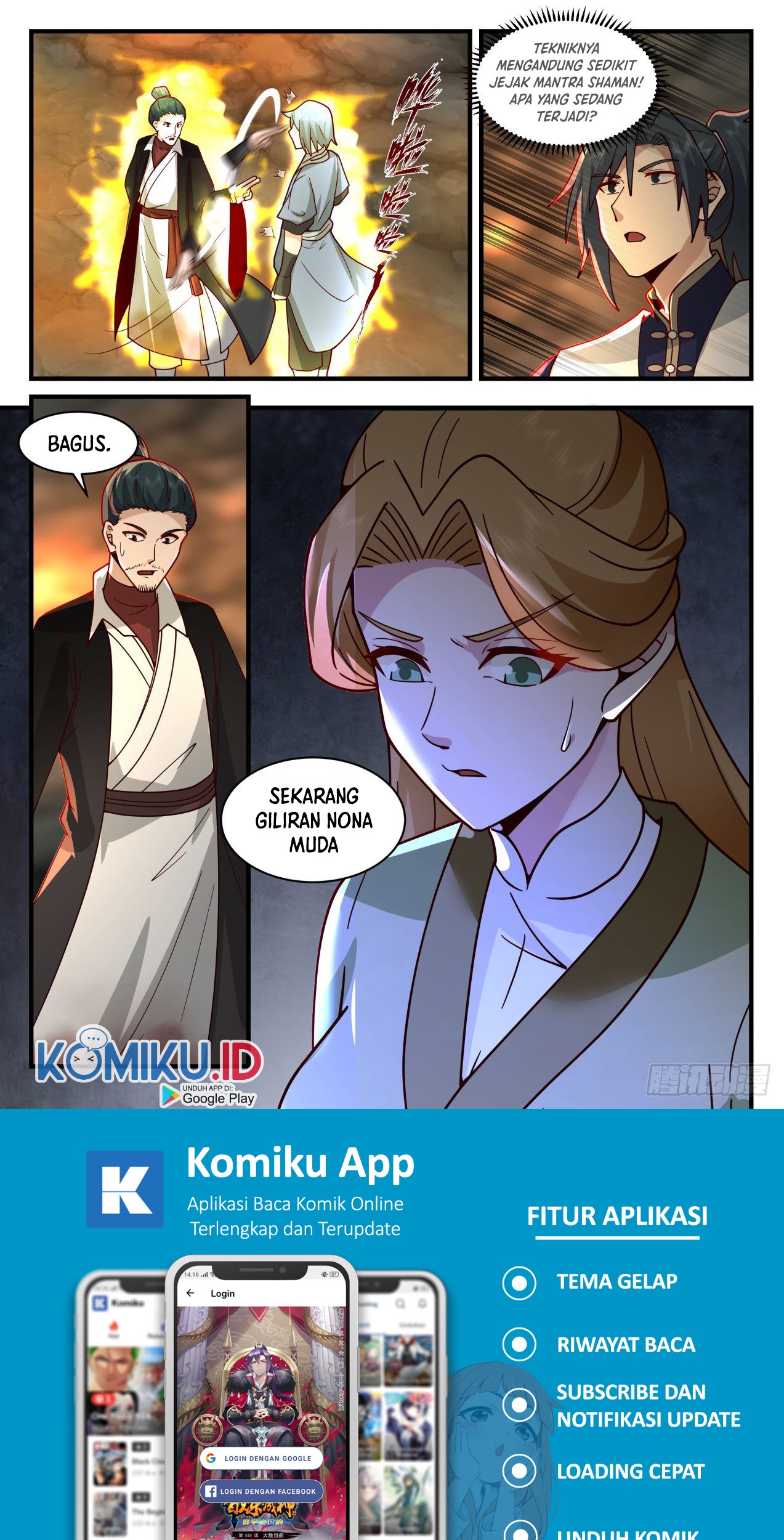 Martial Peak Part 2 Chapter 2088 Gambar 6