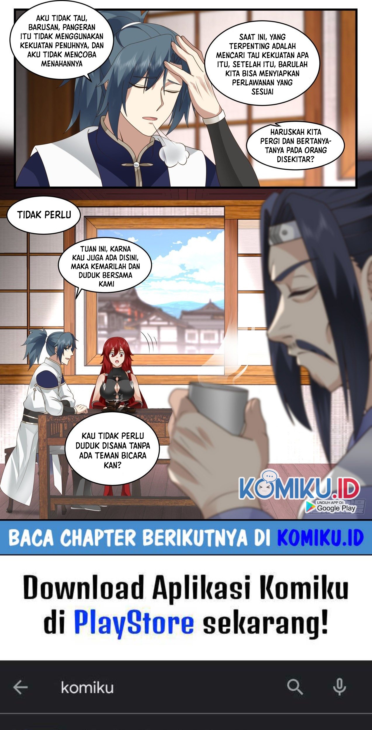 Martial Peak Part 2 Chapter 2089 Gambar 16