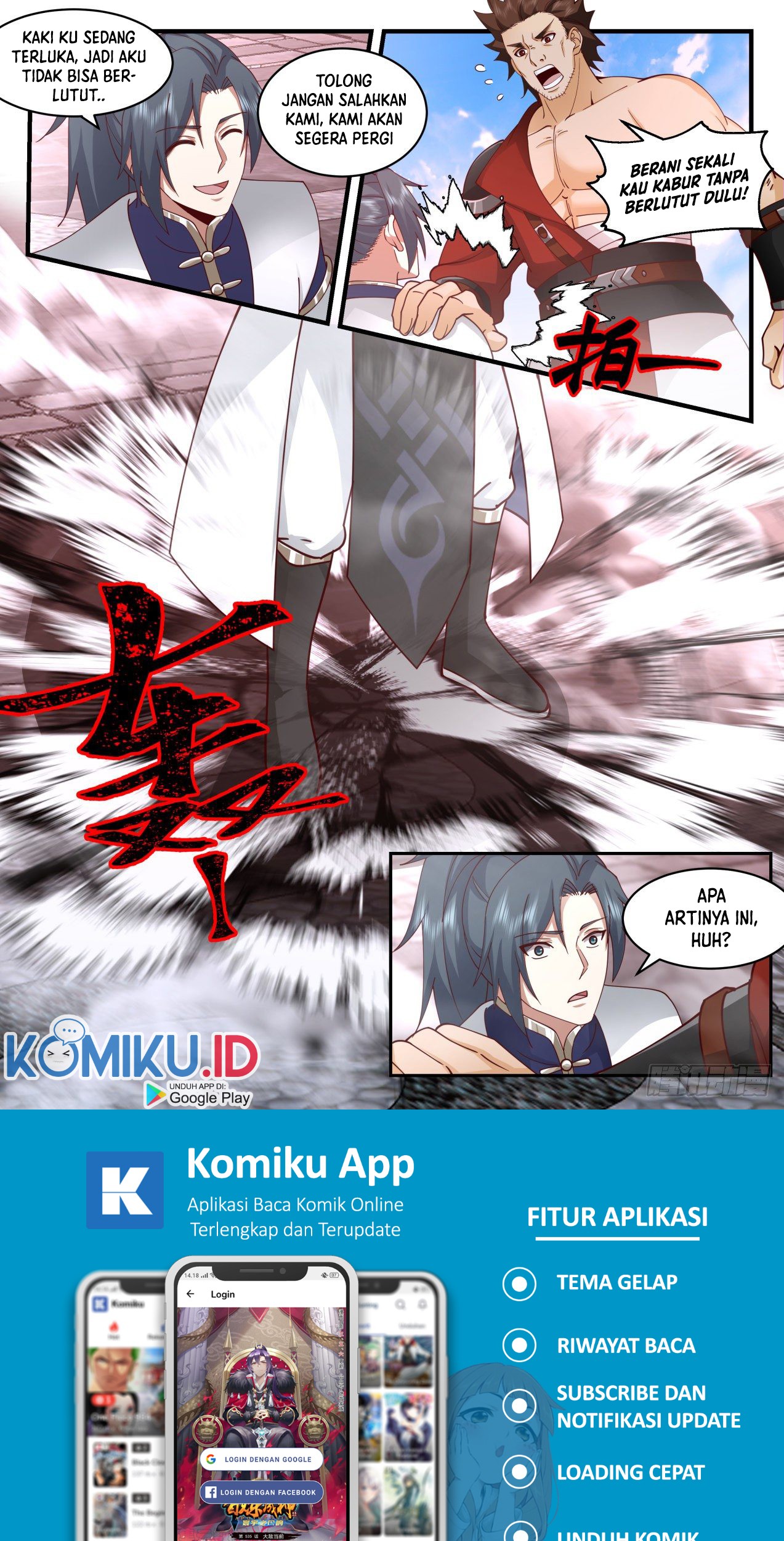 Martial Peak Part 2 Chapter 2089 Gambar 6