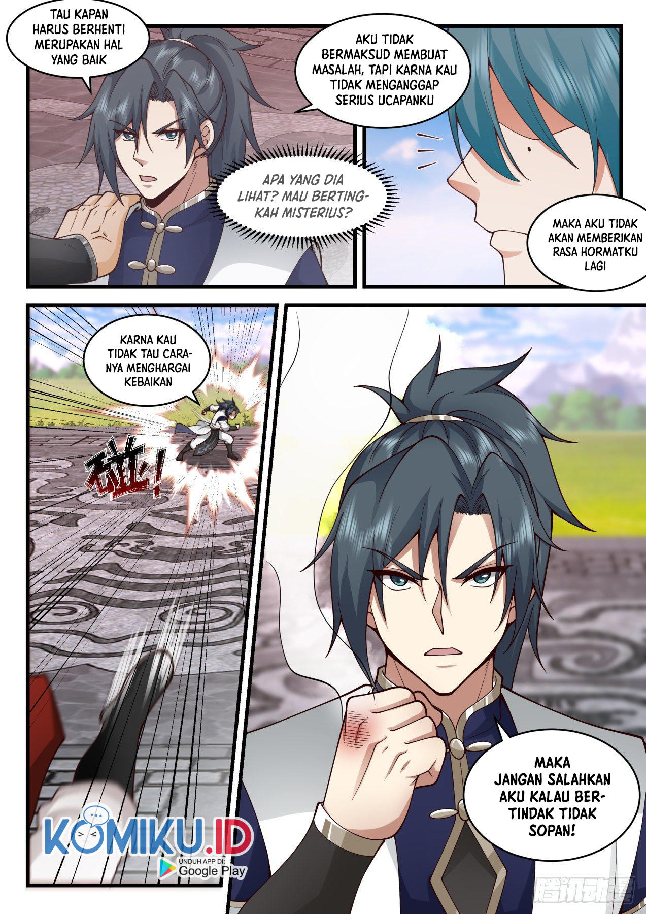 Martial Peak Part 2 Chapter 2089 Gambar 9
