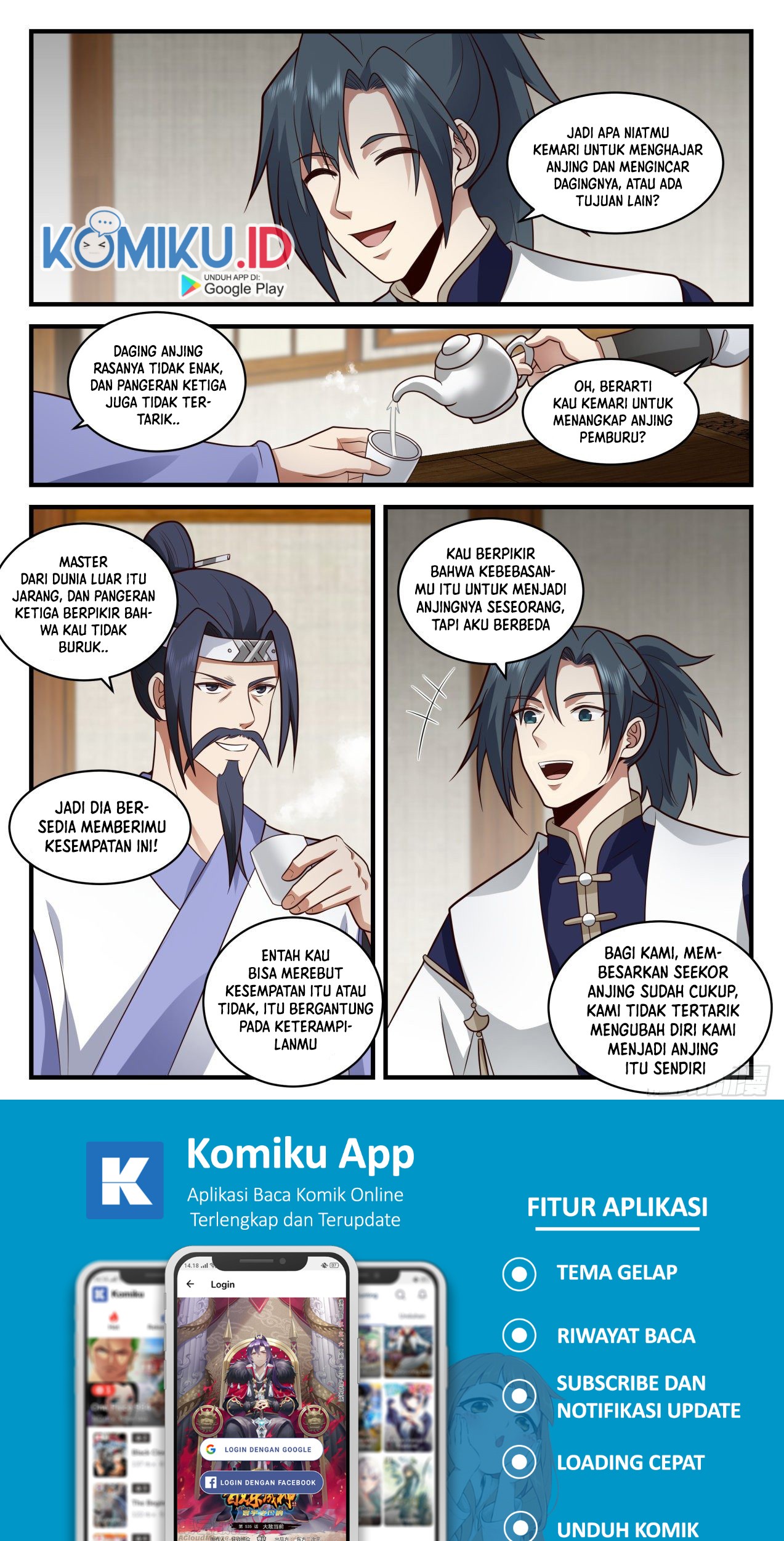 Martial Peak Part 2 Chapter 2090 Gambar 6