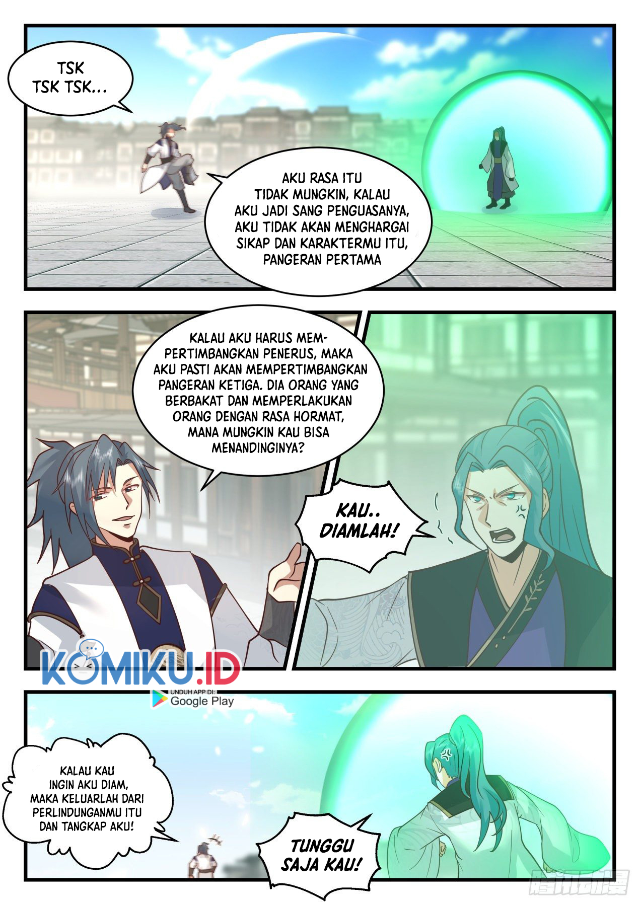 Martial Peak Part 2 Chapter 2092 Gambar 13