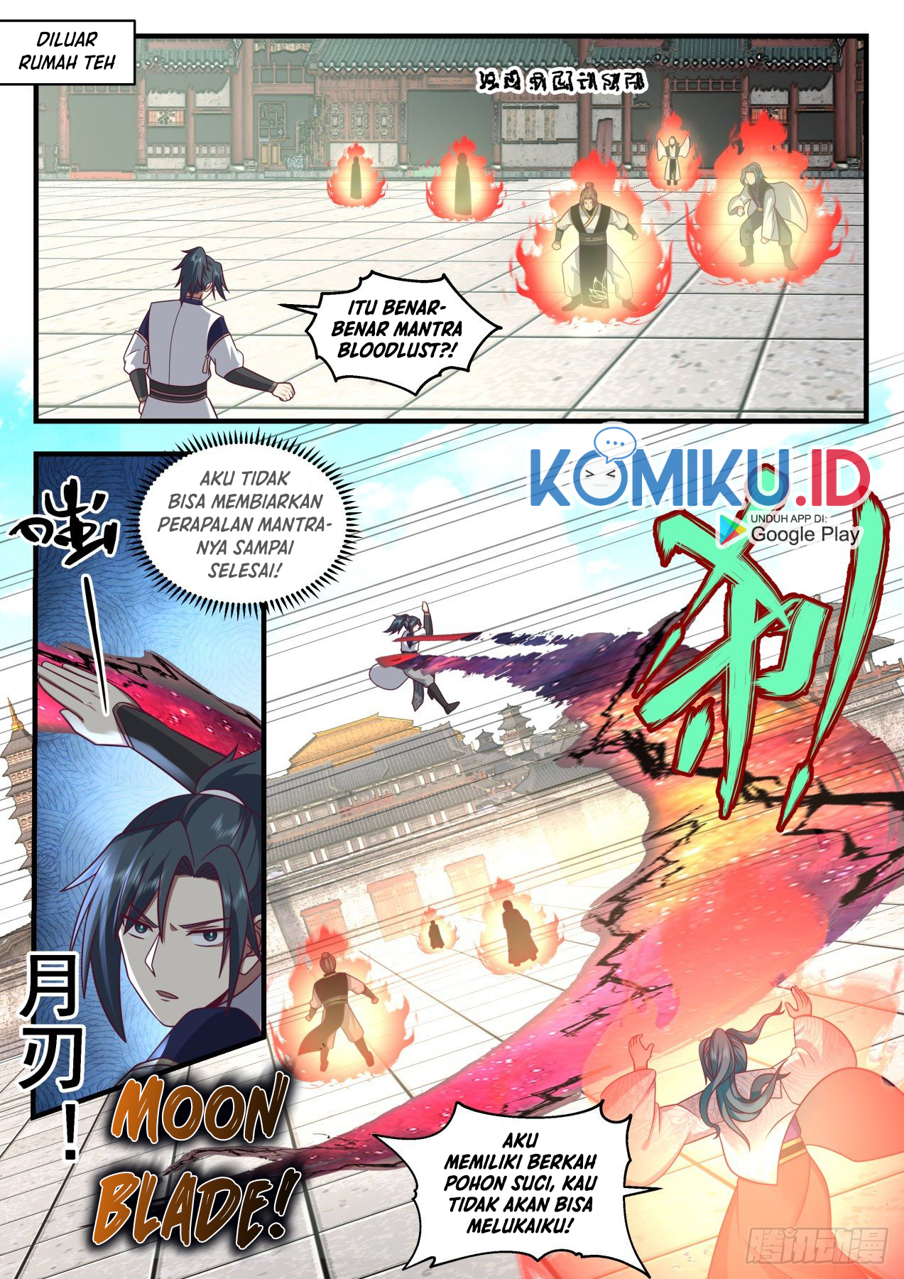 Martial Peak Part 2 Chapter 2092 Gambar 4