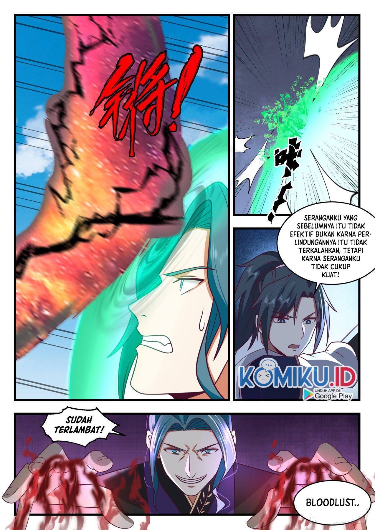 Martial Peak Part 2 Chapter 2092 Gambar 5