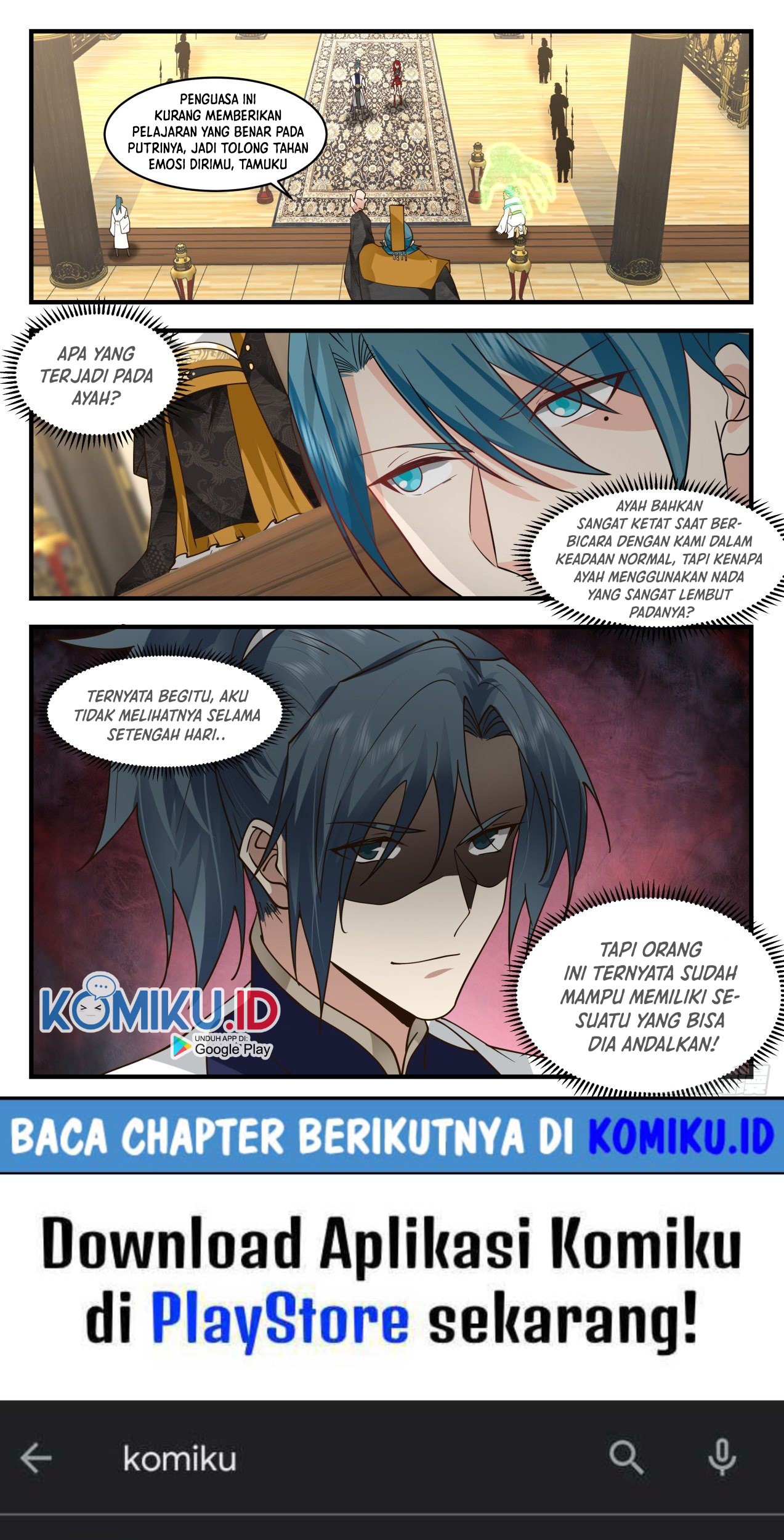 Martial Peak Part 2 Chapter 2095 Gambar 16