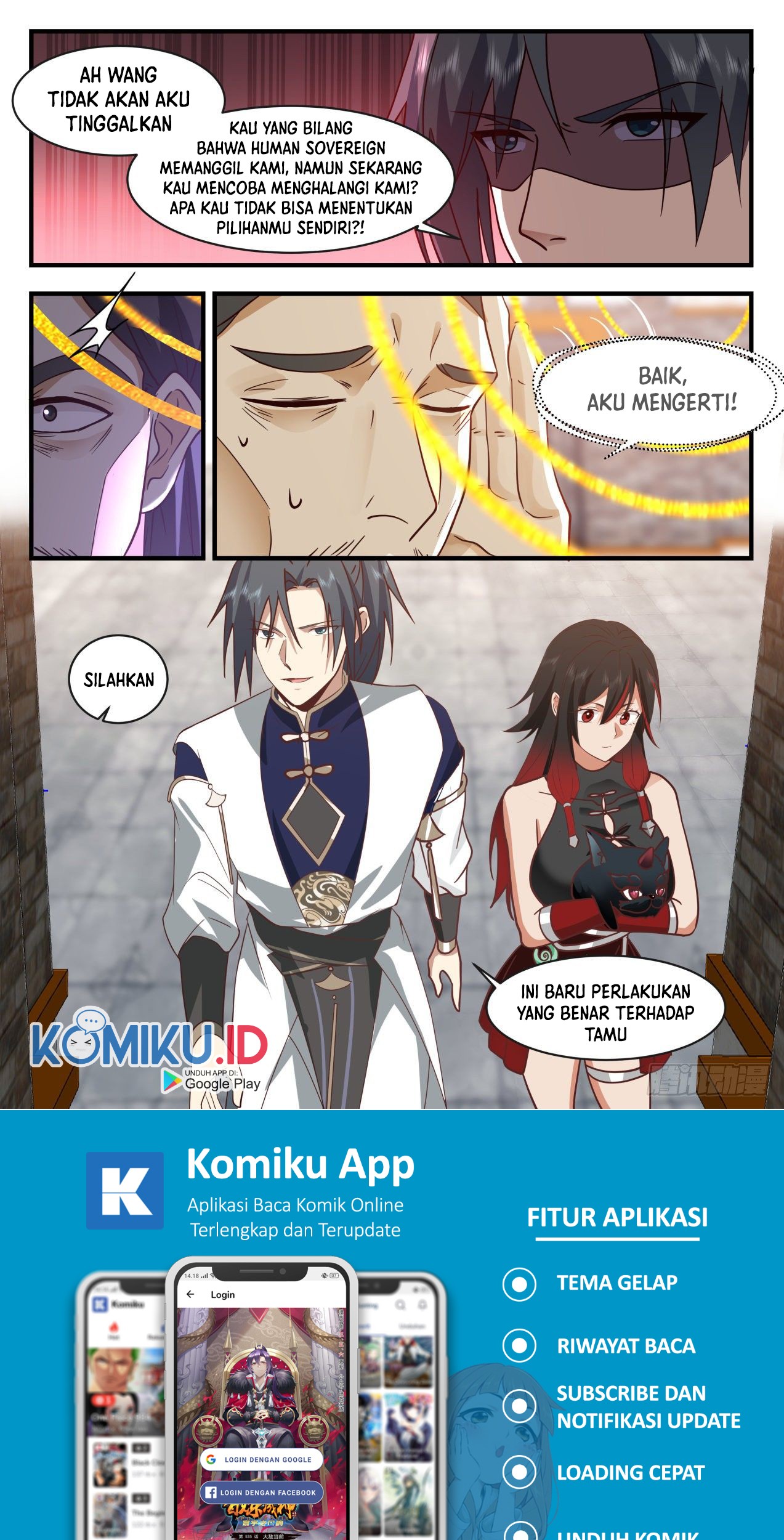 Martial Peak Part 2 Chapter 2095 Gambar 6