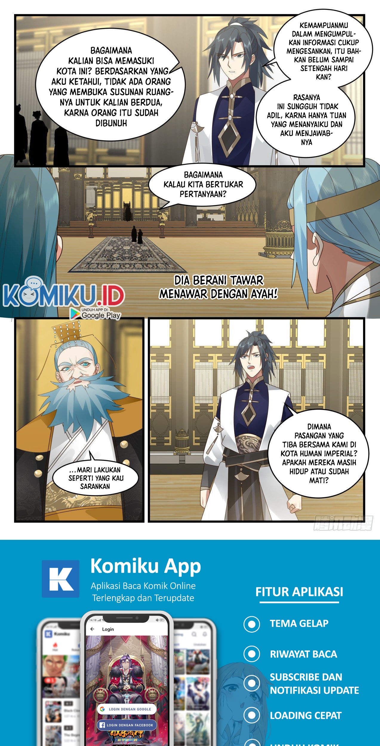 Martial Peak Part 2 Chapter 2096 Gambar 6