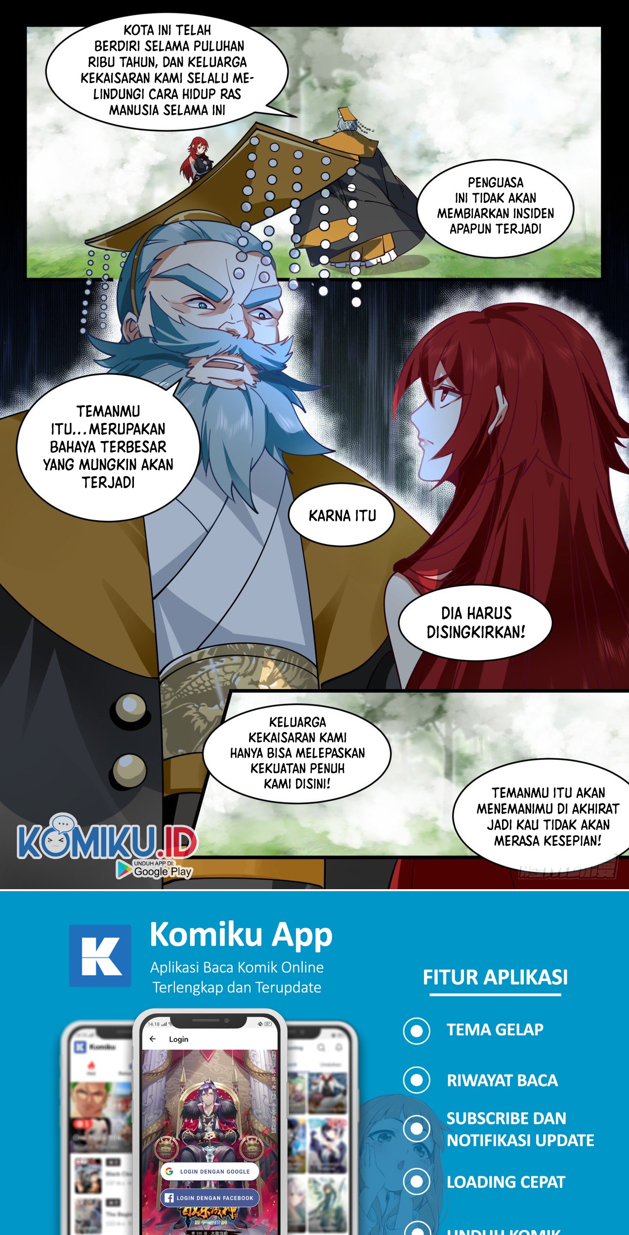 Martial Peak Part 2 Chapter 2097 Gambar 6