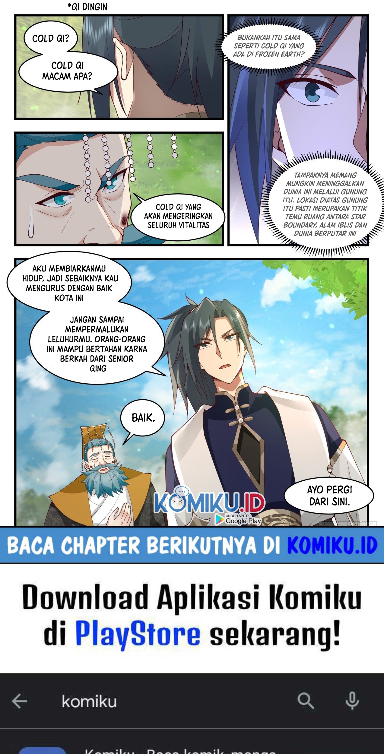 Martial Peak Part 2 Chapter 2098 Gambar 16