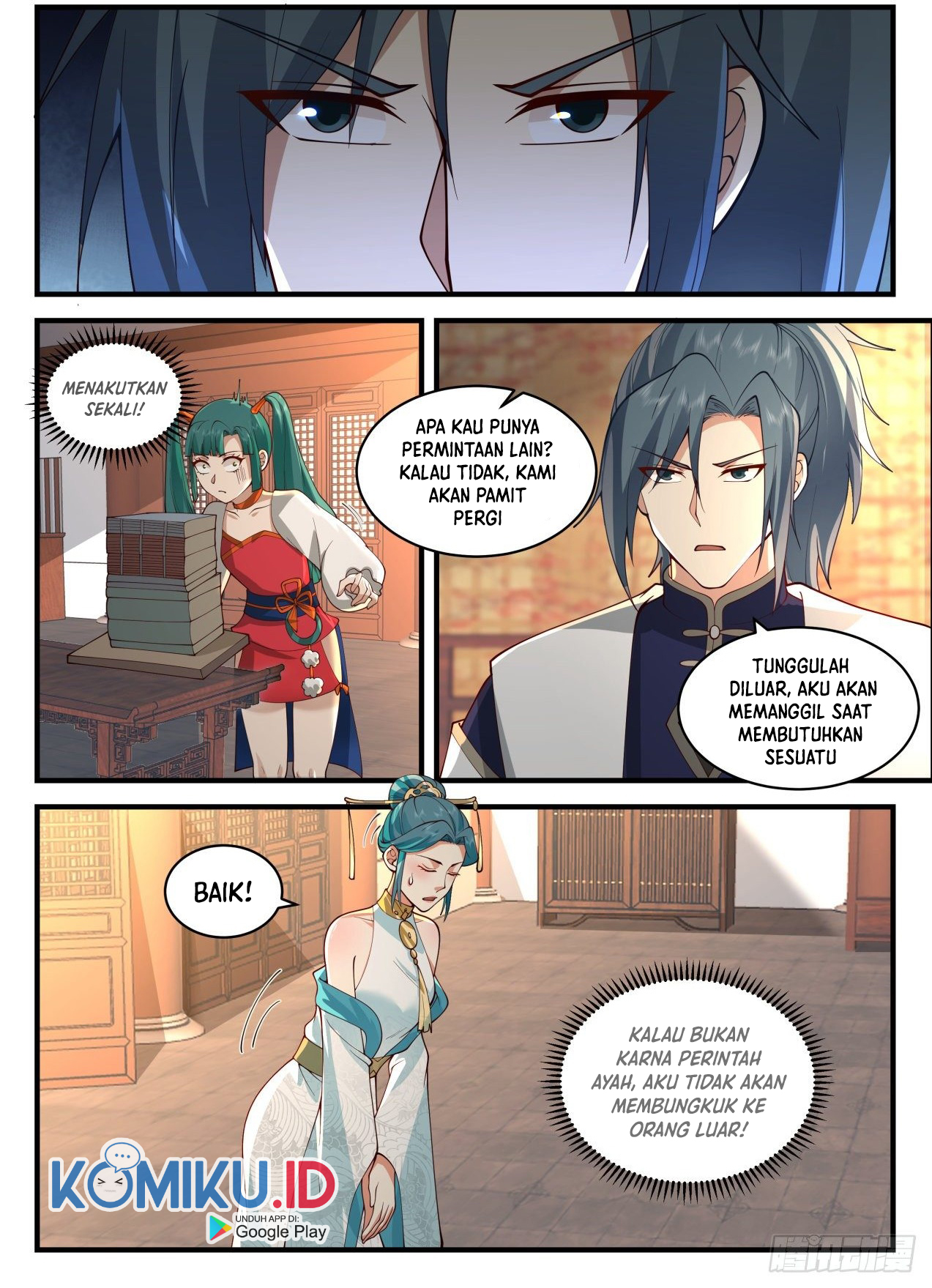 Martial Peak Part 2 Chapter 2099 Gambar 12