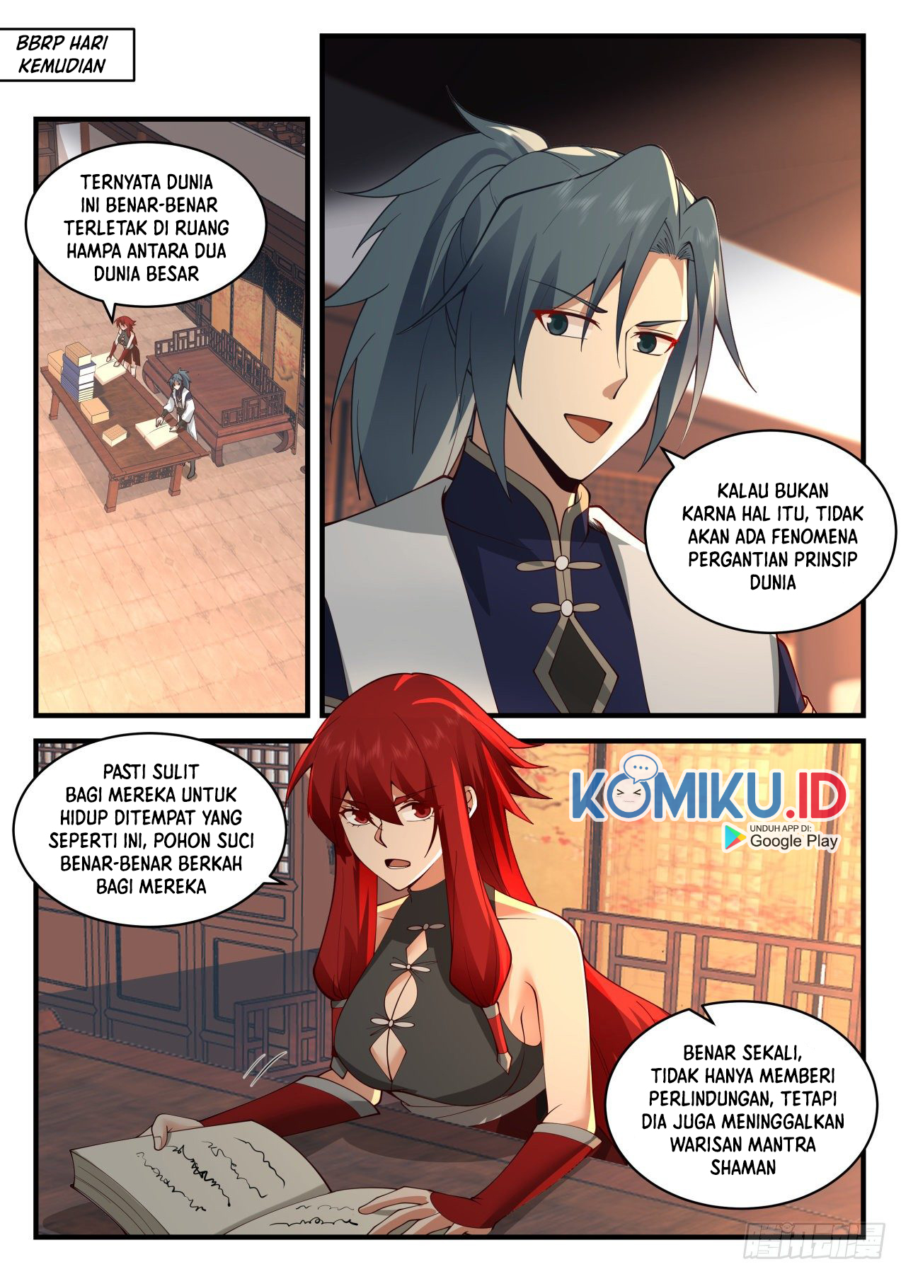 Martial Peak Part 2 Chapter 2099 Gambar 13