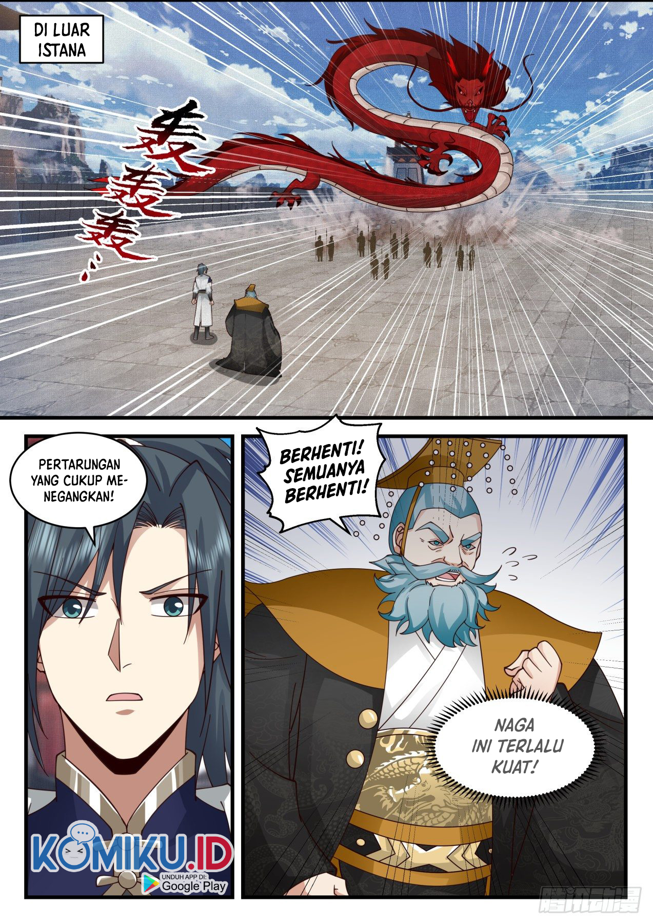 Martial Peak Part 2 Chapter 2099 Gambar 4