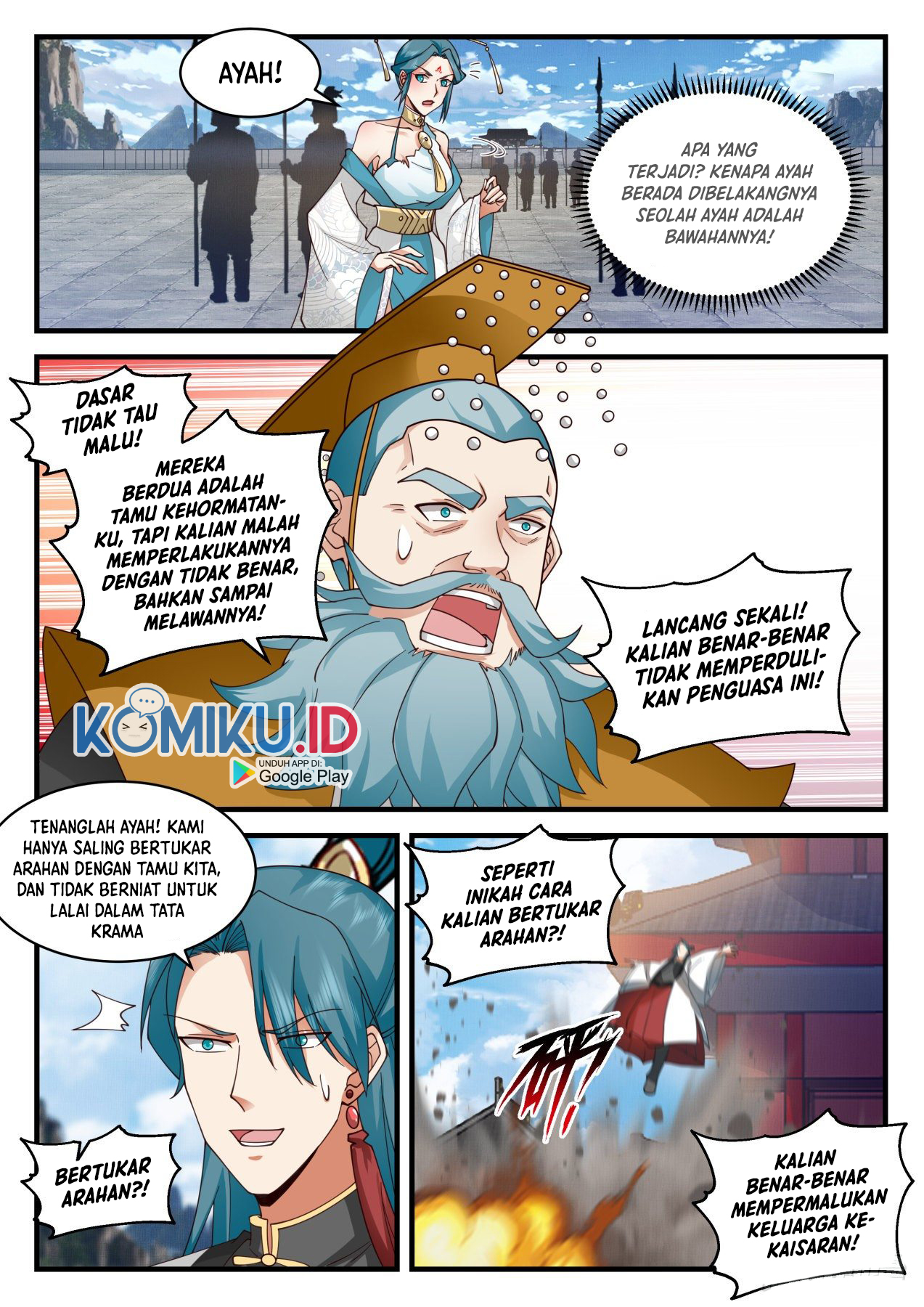 Martial Peak Part 2 Chapter 2099 Gambar 5