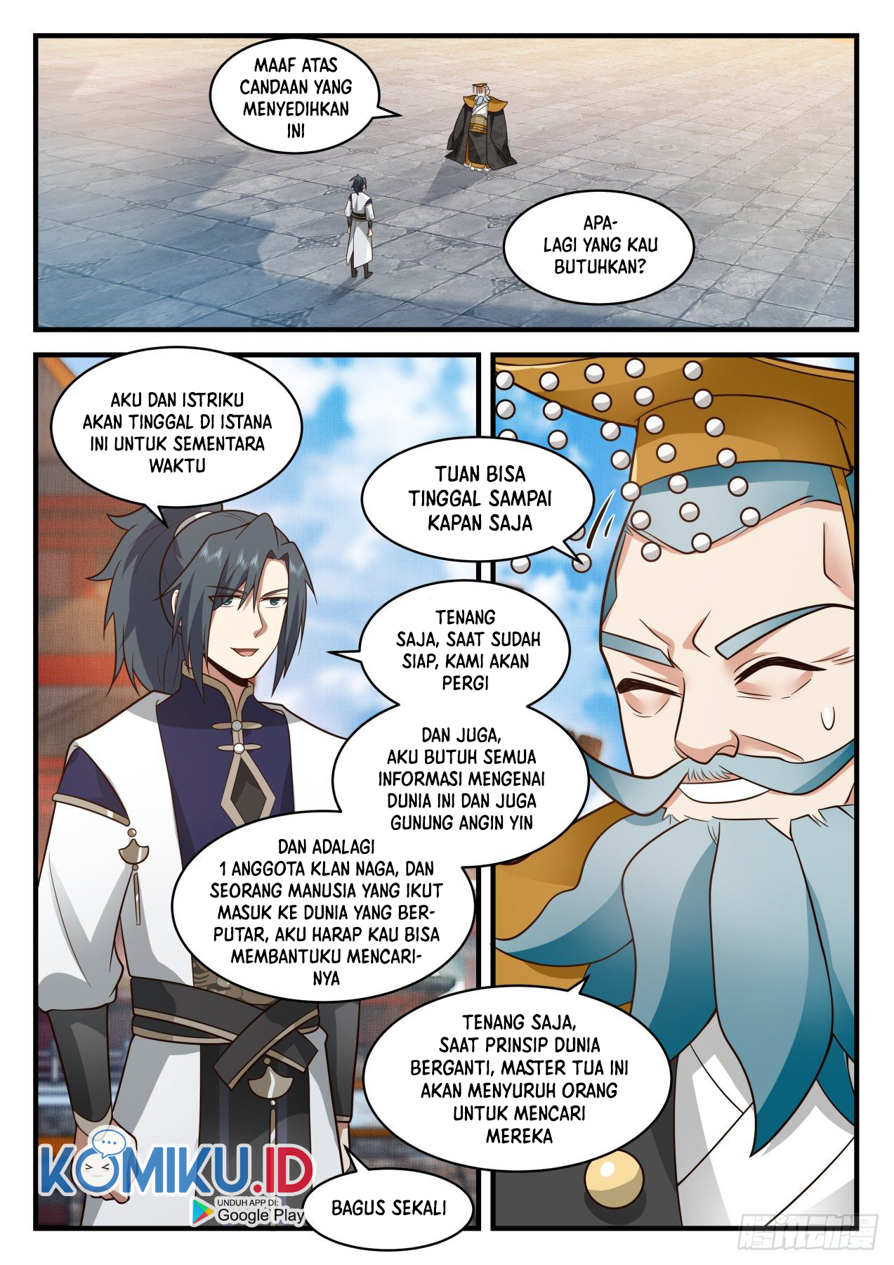 Martial Peak Part 2 Chapter 2099 Gambar 9