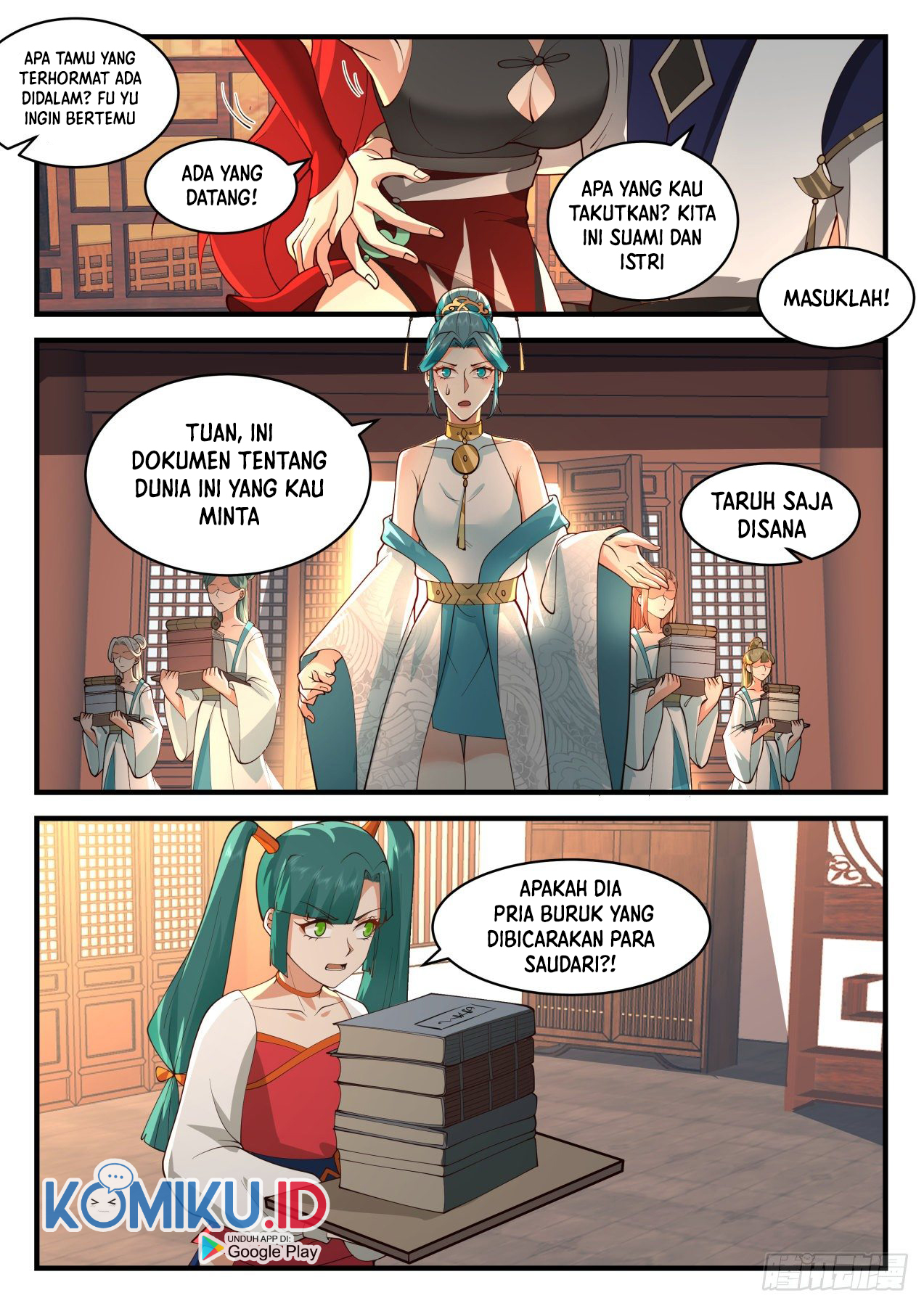 Martial Peak Part 2 Chapter 2099 Gambar 11