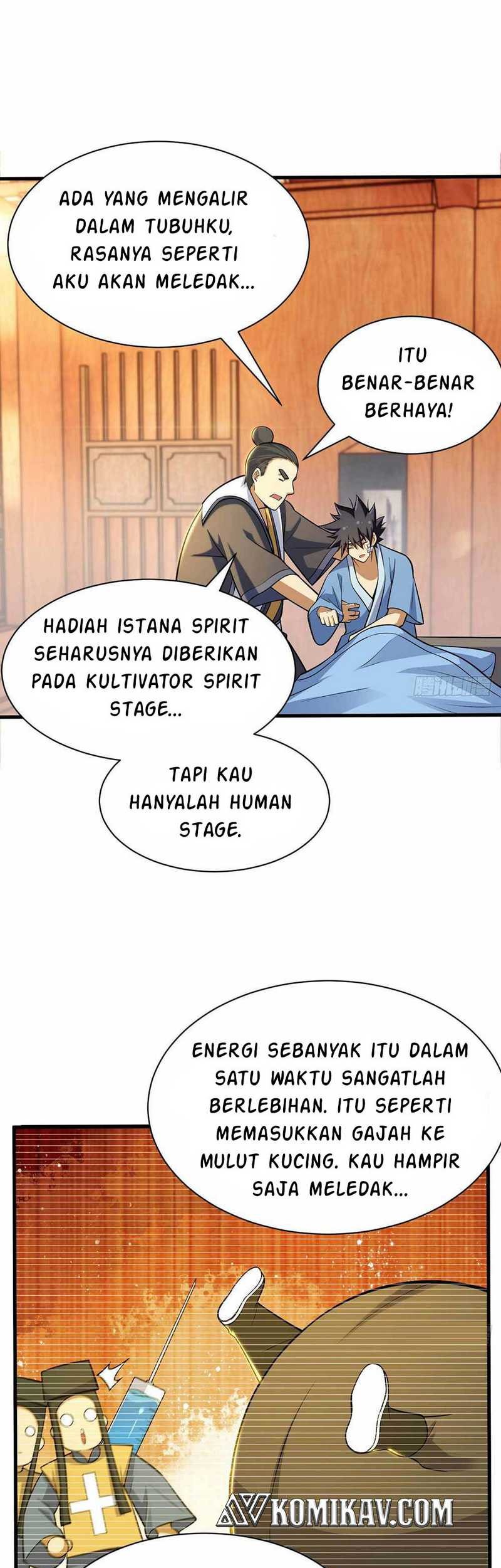 I just want to be beaten to death by everyone Chapter 46 Gambar 5