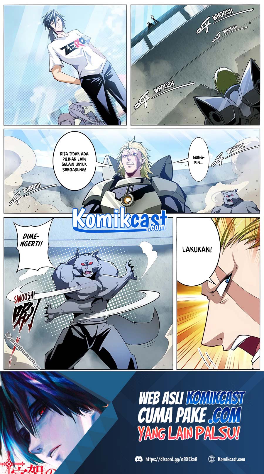 Baca Hero? I Quit A Long Time Ago Chapter 291 Gambar 2
