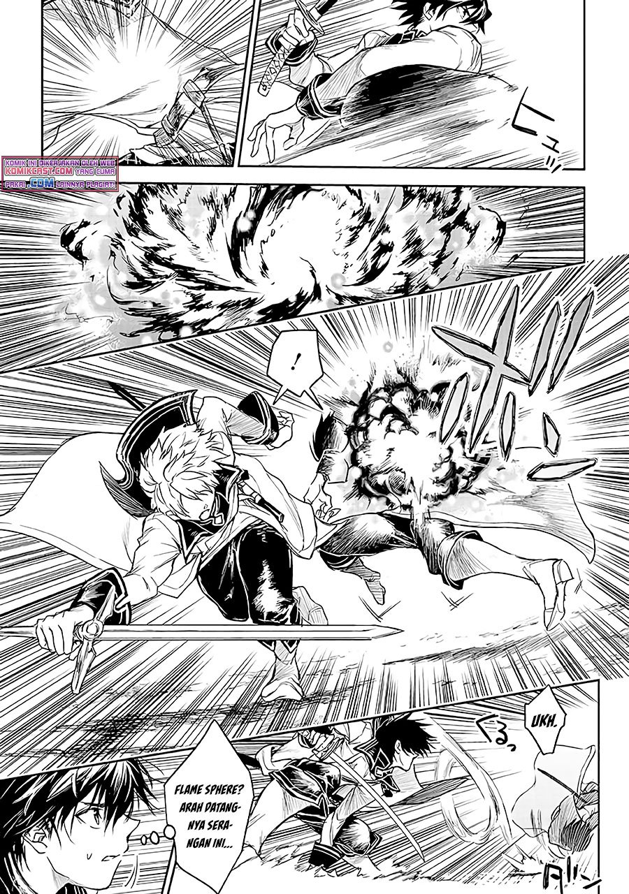 Ryū Kusari no Orishin no Naka no “Kokoro” Chapter 14 Gambar 18