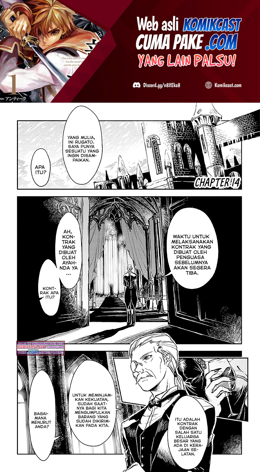 Baca  Ryū Kusari no Orishin no Naka no “Kokoro” Chapter 14 Gambar 2