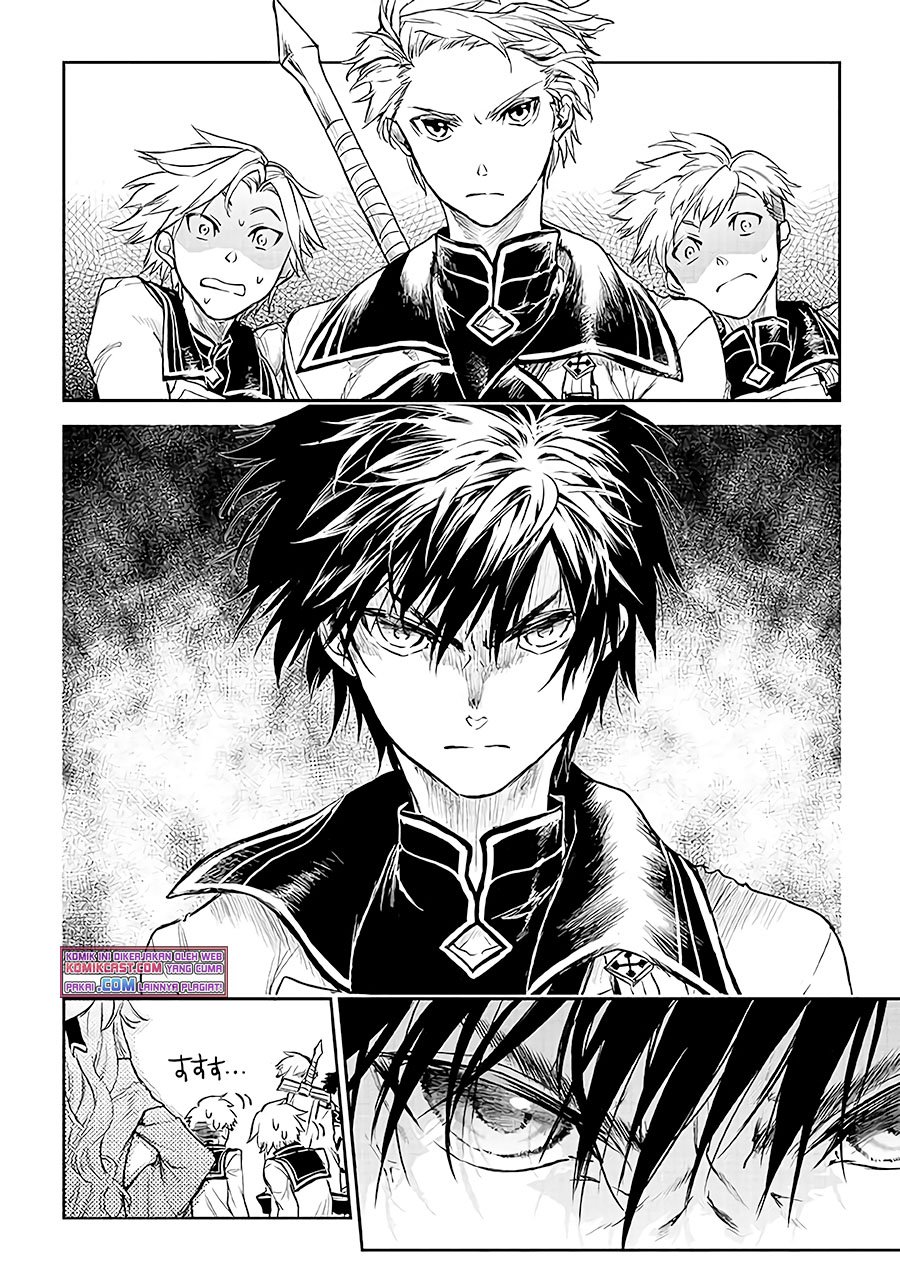 Ryū Kusari no Orishin no Naka no “Kokoro” Chapter 14 Gambar 25