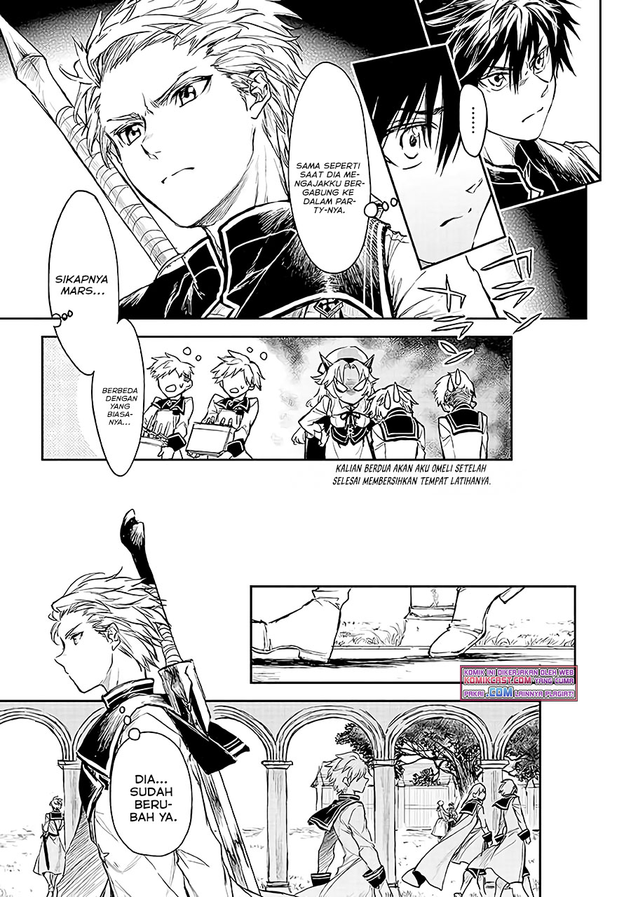 Ryū Kusari no Orishin no Naka no “Kokoro” Chapter 14 Gambar 26
