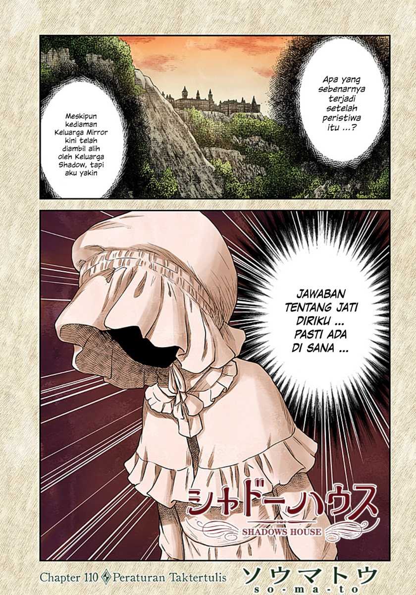 Baca Komik Shadows House Chapter 110 Gambar 1