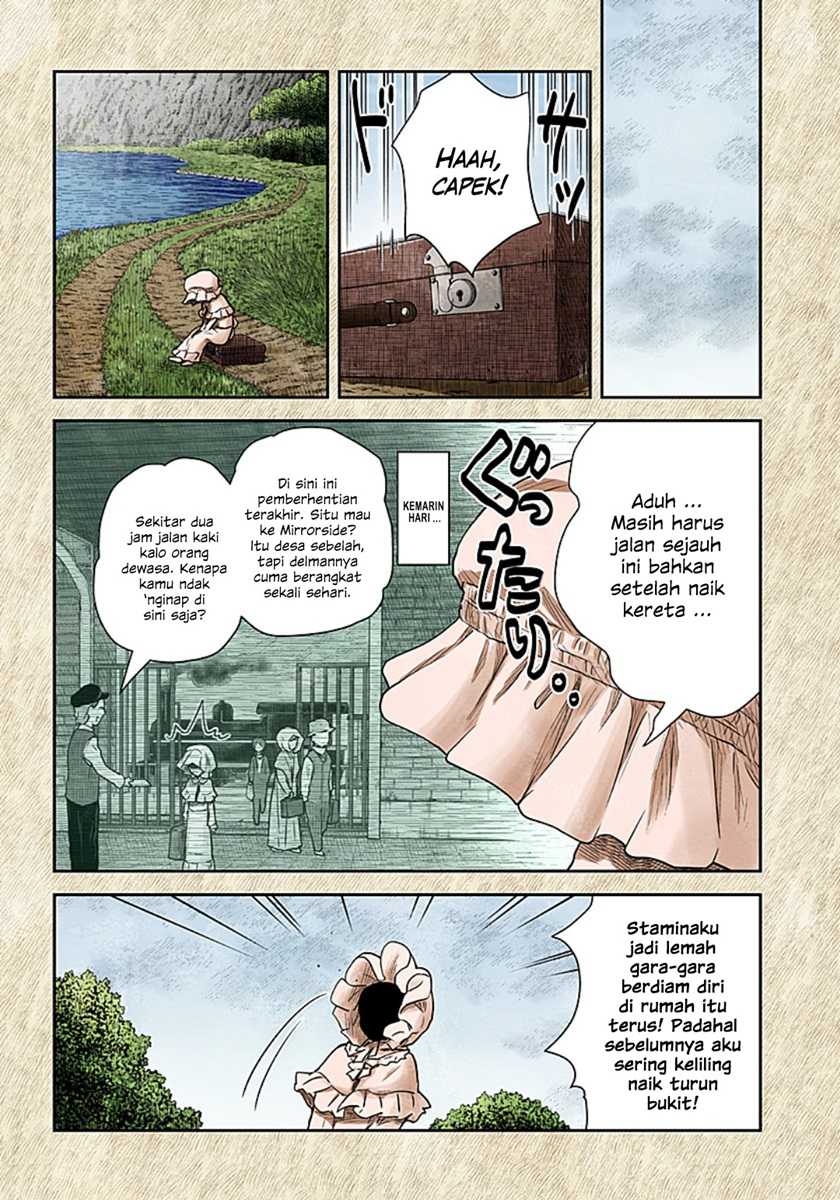 Baca Shadows House Chapter 110 Gambar 2