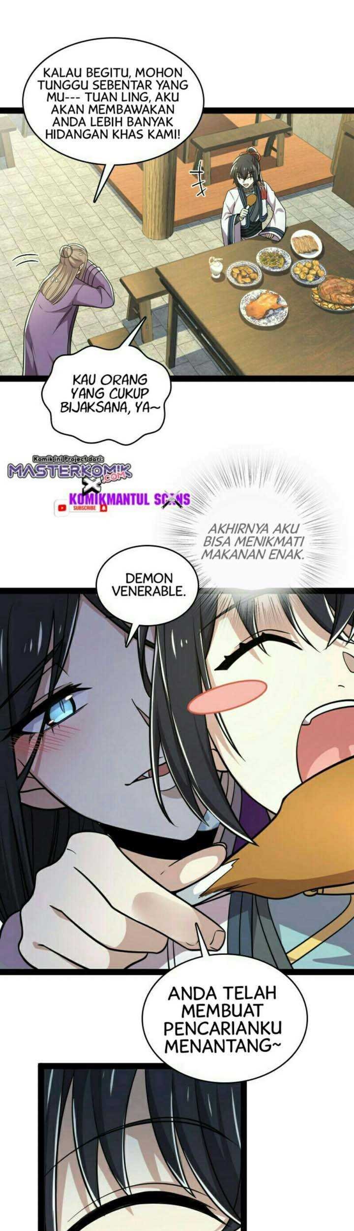 The Life After God Of Martial Lived In Seclusion Chapter 74 Gambar 14