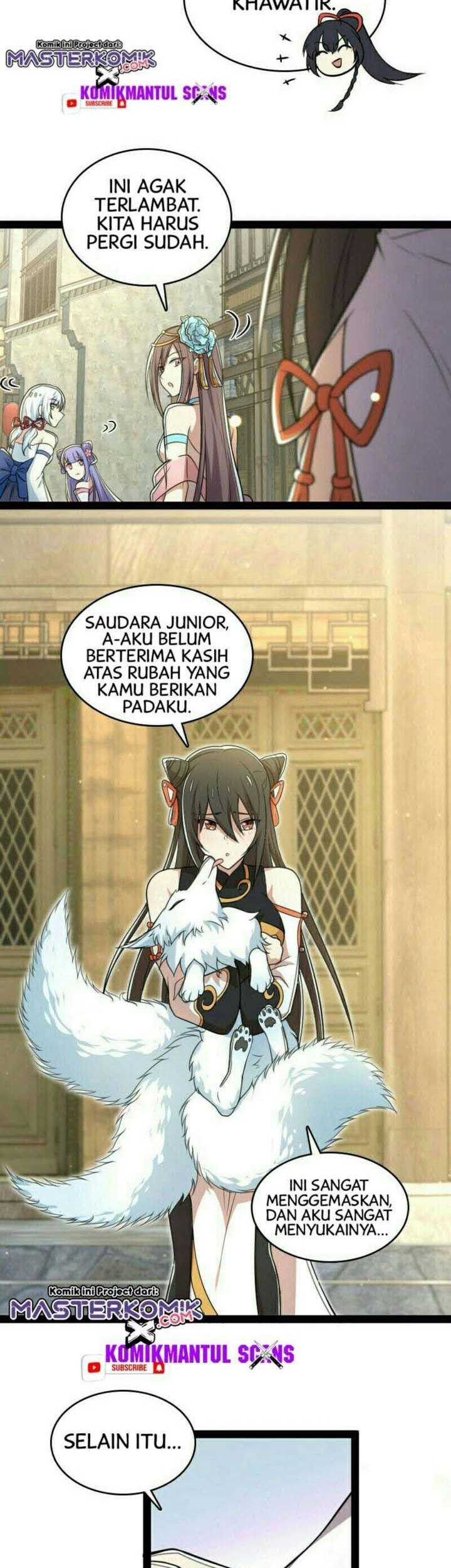 The Life After God Of Martial Lived In Seclusion Chapter 74 Gambar 5