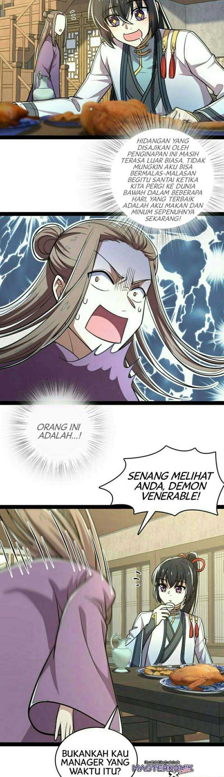 The Life After God Of Martial Lived In Seclusion Chapter 74 Gambar 11