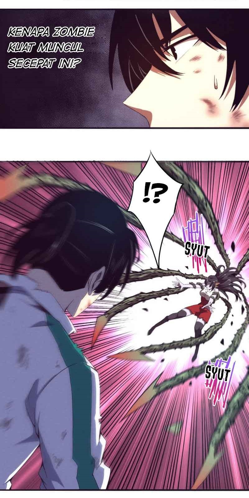 Evolution Frenzy Chapter 08 Gambar 18