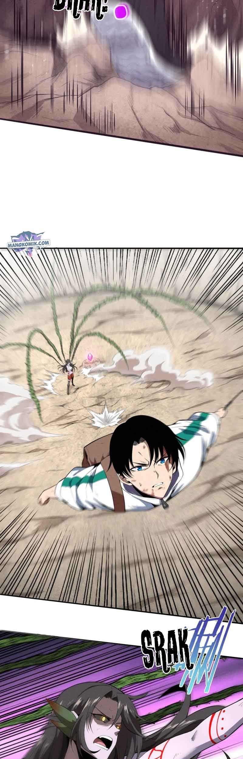 Evolution Frenzy Chapter 08 Gambar 33