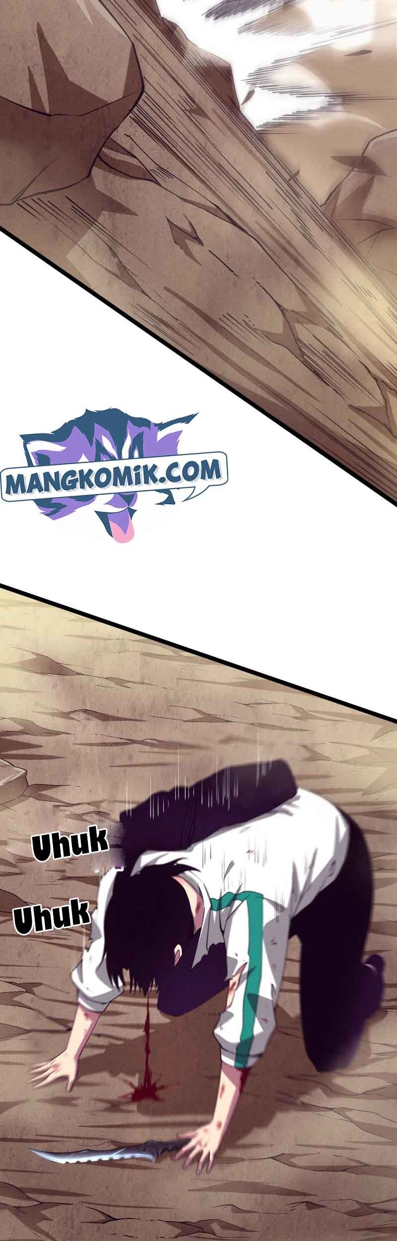 Evolution Frenzy Chapter 08 Gambar 39
