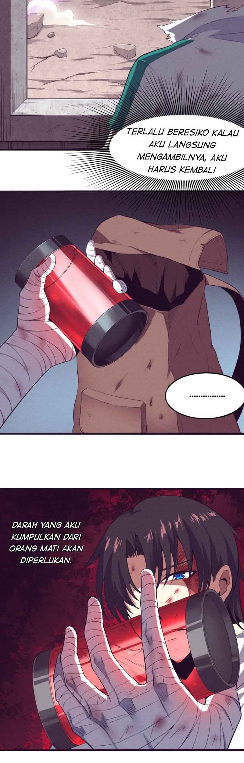 Evolution Frenzy Chapter 08 Gambar 45