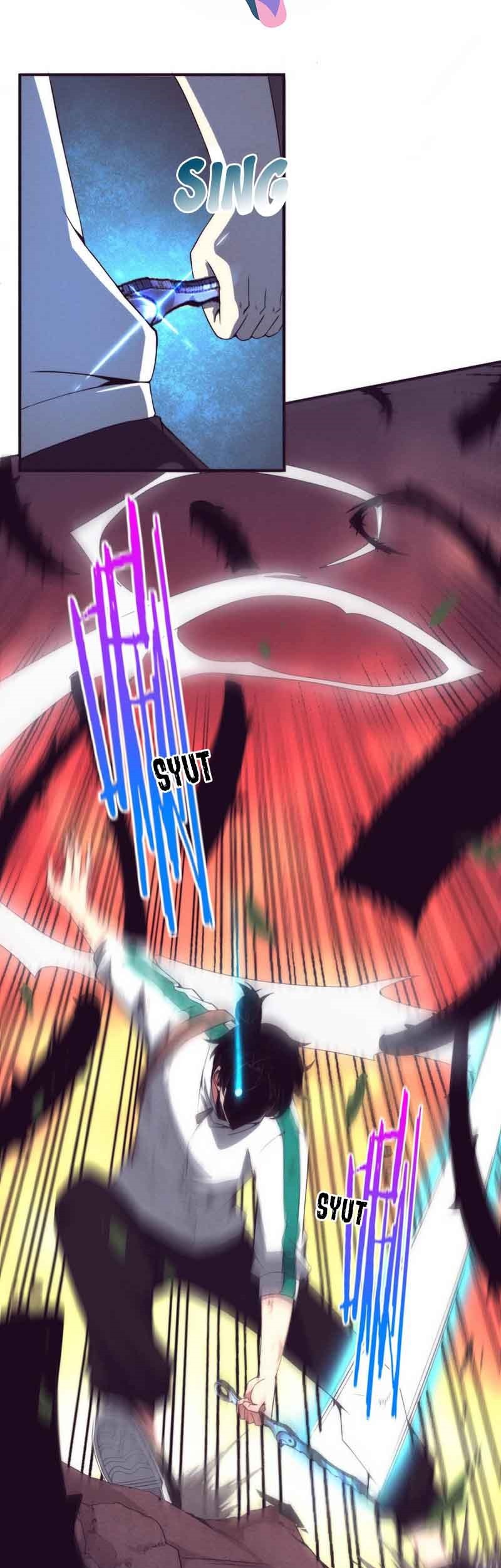 Evolution Frenzy Chapter 08 Gambar 15