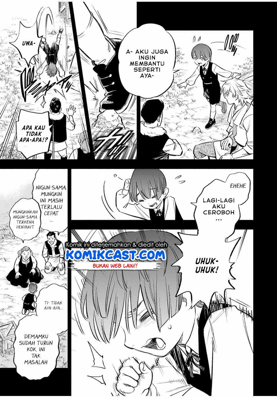 The Unfavorable Job “Appraiser” Is Actually the Strongest Chapter 35.1 Gambar 4