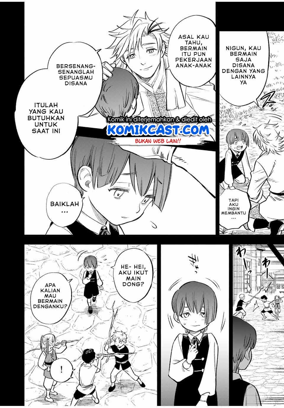 The Unfavorable Job “Appraiser” Is Actually the Strongest Chapter 35.1 Gambar 5