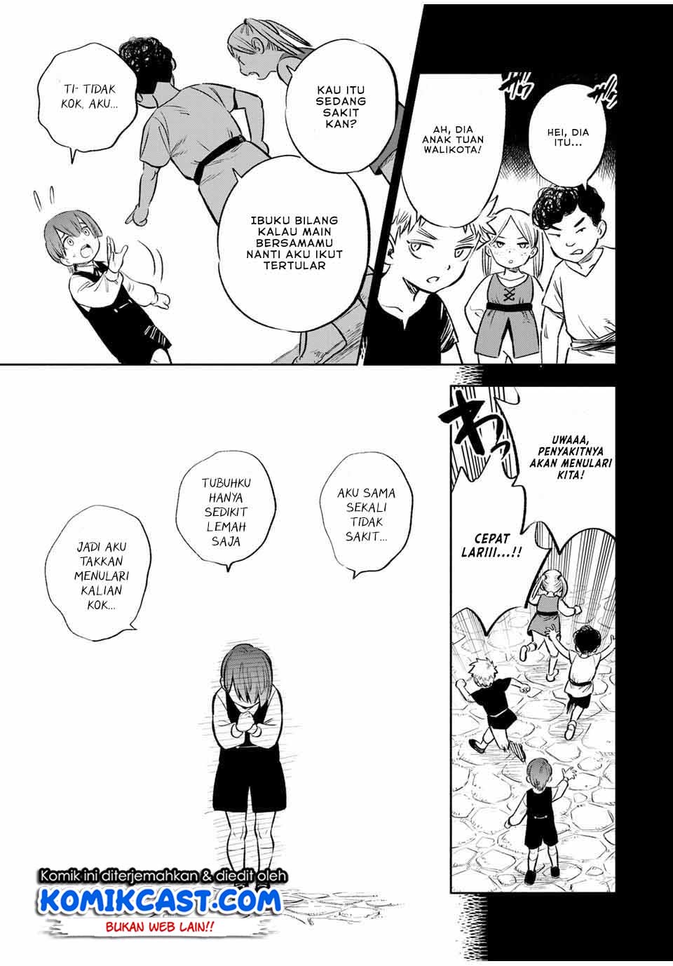 The Unfavorable Job “Appraiser” Is Actually the Strongest Chapter 35.1 Gambar 6