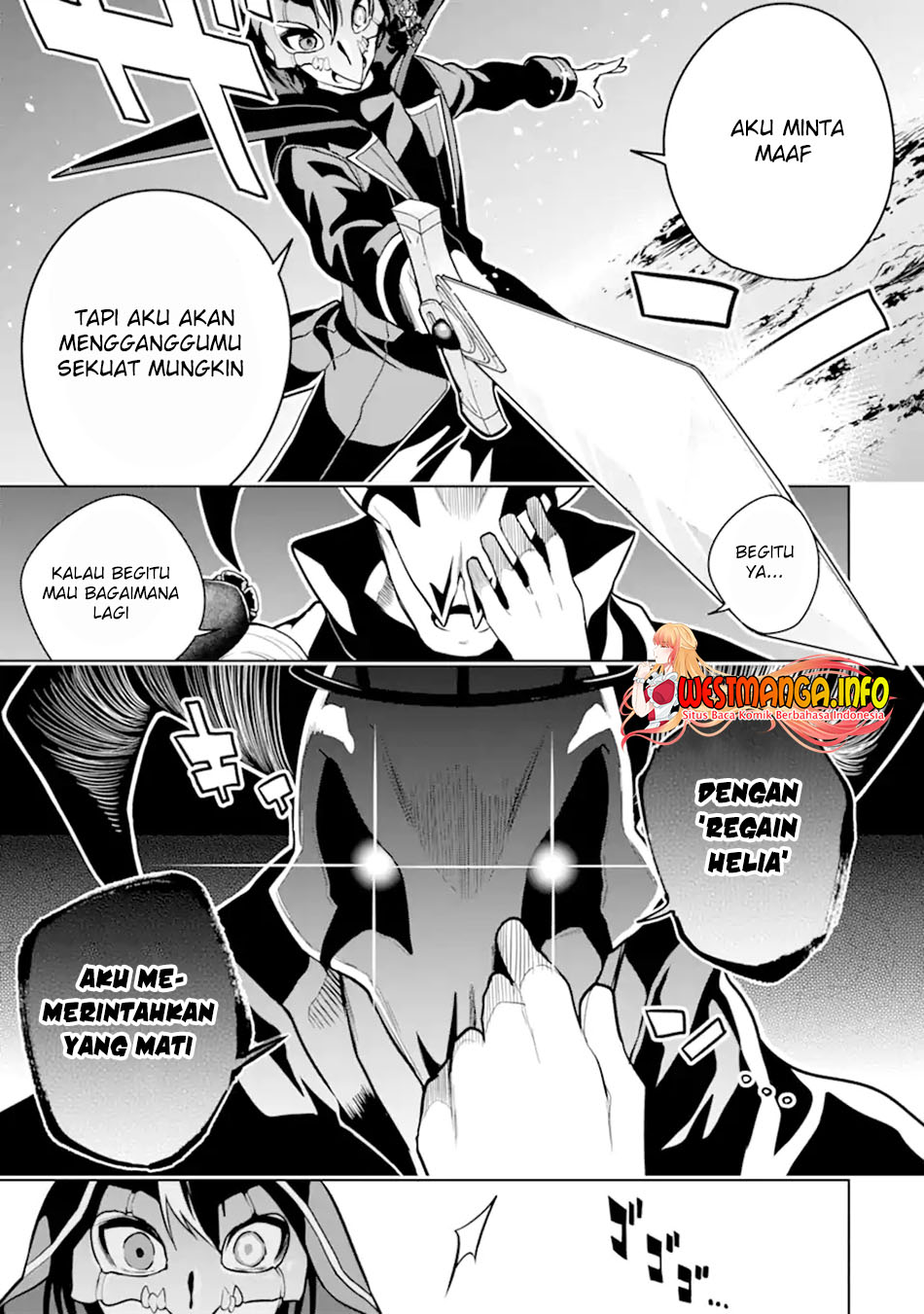Sobiwaku Zero No Saikyou Kenshi Demo, Noroi No Soubi (kawai) Nara 9999-ko Tsuke-hodai Chapter 24.1 Gambar 11