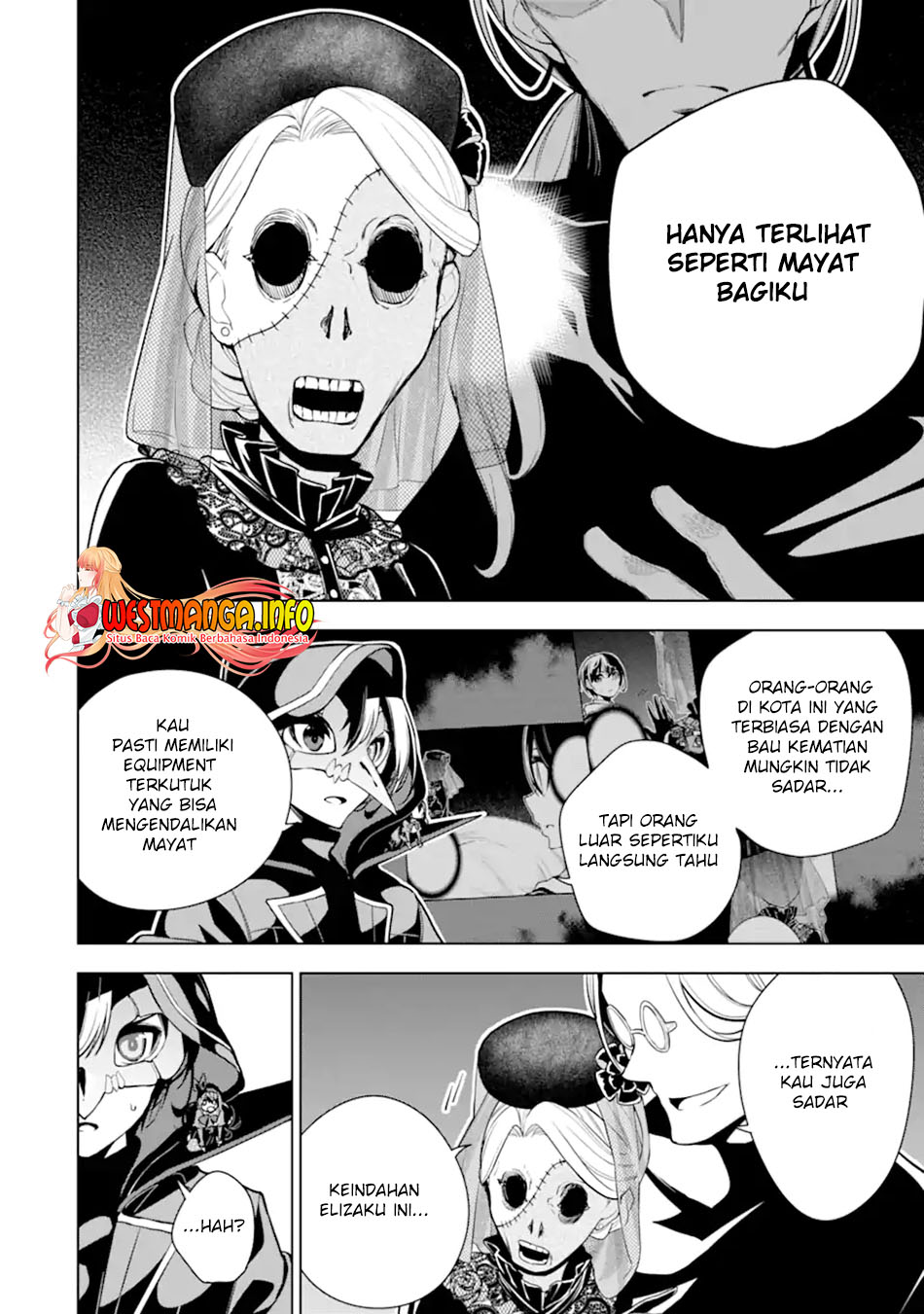 Sobiwaku Zero No Saikyou Kenshi Demo, Noroi No Soubi (kawai) Nara 9999-ko Tsuke-hodai Chapter 24.1 Gambar 8