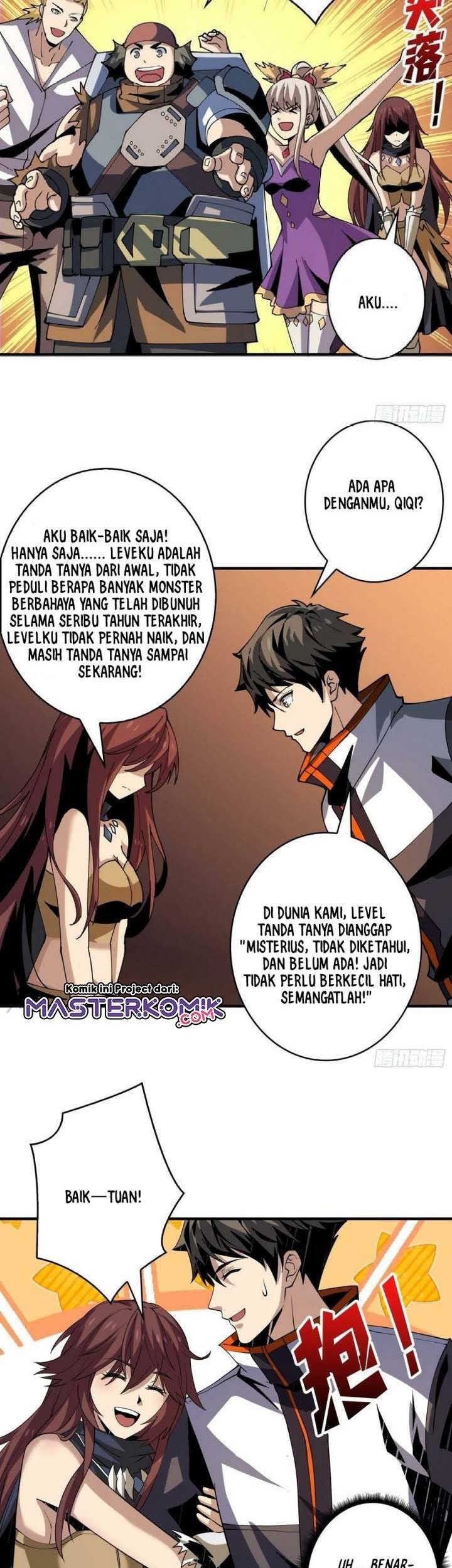 King Account At The Start Chapter 109 Gambar 18