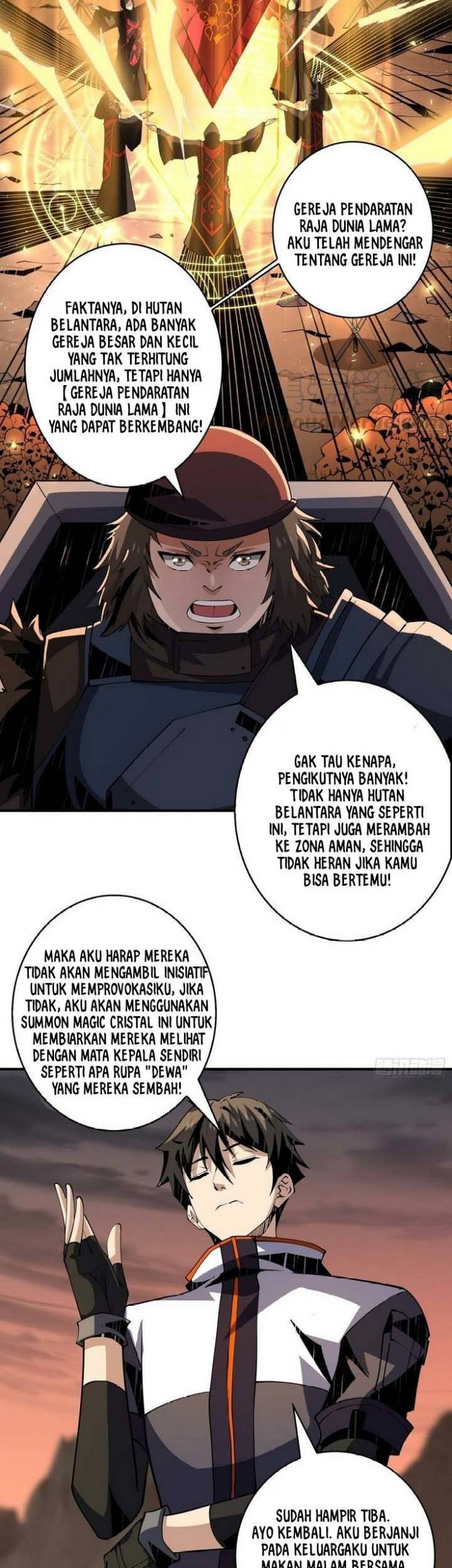 King Account At The Start Chapter 109 Gambar 20